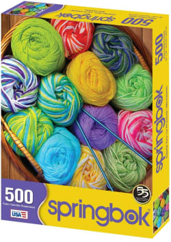 Colorful Yarn Quilting & Crafts
