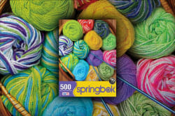 Colorful Yarn Quilting & Crafts
