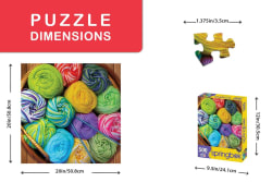 Colorful Yarn Quilting & Crafts