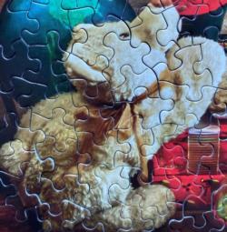 Santa's Shop Christmas Jigsaw Puzzle