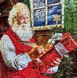 Santa's Shop Christmas Jigsaw Puzzle
