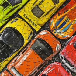 Powder Coated Colors Vehicles Jigsaw Puzzle