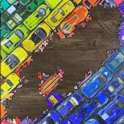 Powder Coated Colors Vehicles