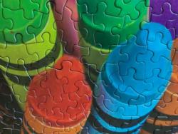 Crayola Twist Jigsaw Puzzle