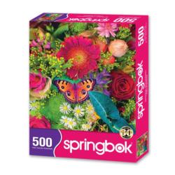 Spring Fever Butterflies and Insects Jigsaw Puzzle