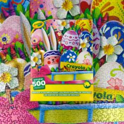 Crayola's Colorful Easter Jigsaw Puzzle