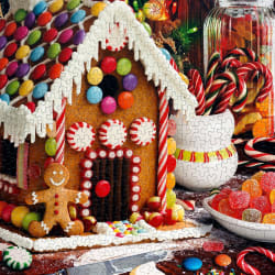 Gingerbread House  Christmas