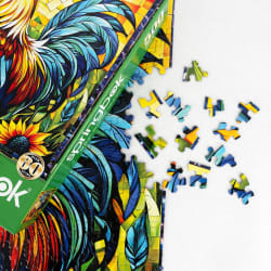 Fall Rooster   Birds