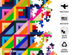 Different Angles Rainbow & Gradient