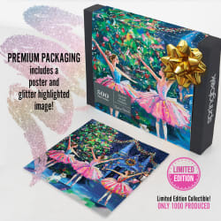 Limited Edition Premium Puzzle Sugar Plum Fairies Christmas