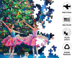 Limited Edition Premium Puzzle Sugar Plum Fairies Christmas