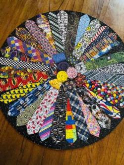 It's a Tie! Collage Jigsaw Puzzle
