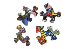 It's a Tie! Collage Jigsaw Puzzle