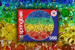 Illuminated Marbles Rainbow & Gradient Jigsaw Puzzle