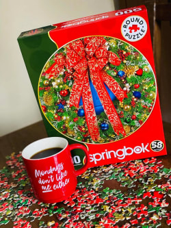 Holiday Wreath Christmas