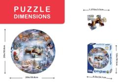 Winter Wonderland Winter Jigsaw Puzzle