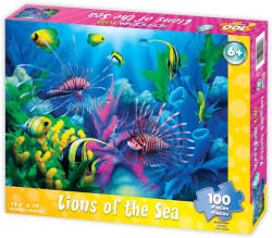 Lions of the Sea Sea Life