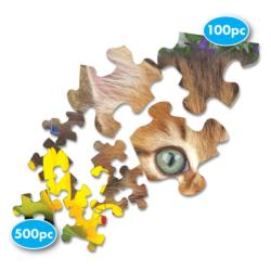 Garden Helper Cats Jigsaw Puzzle