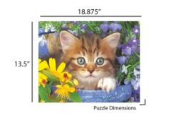Garden Helper Cats Jigsaw Puzzle
