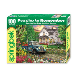 Puzzles To Remember: Simpler Times - Scratch and Dent Nostalgic & Retro