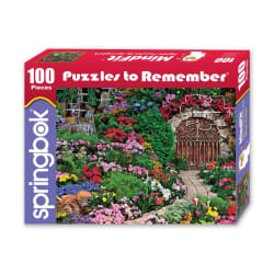 Puzzles to Remember - Wine Cellar Flower & Garden