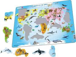 Animals of the World 28 Piece Children's Puzzle