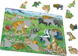 American Prairie 53 Piece Children's Jigsaw Puzzle