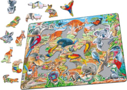 Australian Wildlife 60 Piece Children's Jigsaw Puzzle