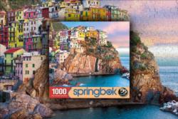 Cliff Hangers Travel Jigsaw Puzzle