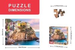 Cliff Hangers Travel Jigsaw Puzzle