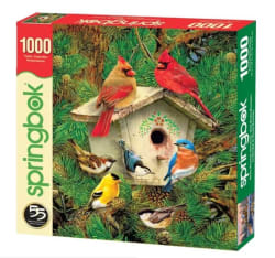 Feathered Retreat Birds