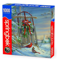 Winter Red Birds Birds