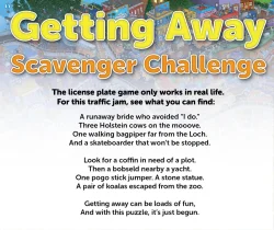 Getting Away Vehicles