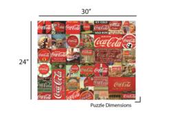 Coca-Cola It's The Real Thing Coca Cola Jigsaw Puzzle
