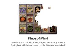 Garden Goodness Pattern & Geometric Jigsaw Puzzle