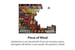 Farm Fresh Fruit & Vegetable Jigsaw Puzzle