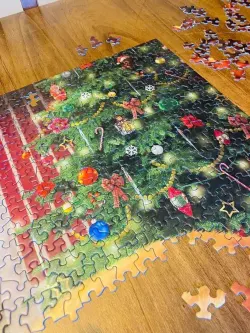 Christmas Wishes Dogs