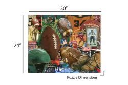 Vintage Football Sports