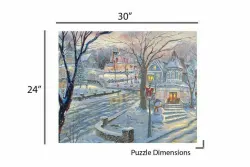 Cold Winter's Night Winter