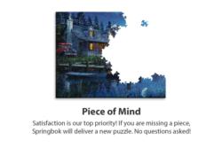 Moonlit Night Nature Jigsaw Puzzle