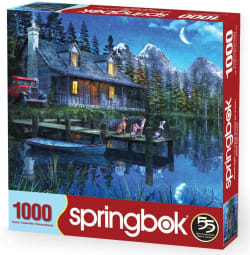 Moonlit Night Nature