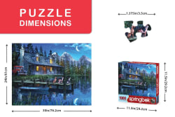 Moonlit Night Nature