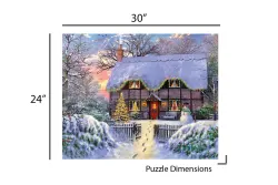 Yuletide Cottage Christmas