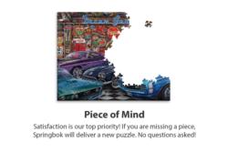 Dream Garage Car Jigsaw Puzzle
