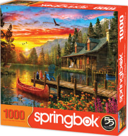 Cabin Evening Sunset Travel