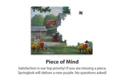 Country General Store Countryside Jigsaw Puzzle