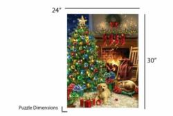 Christmas Morning Dogs Jigsaw Puzzle