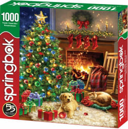 Christmas Morning Dogs