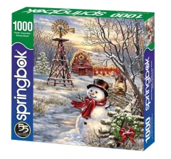 Winter Windmill Christmas