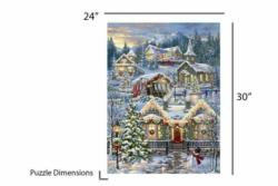 Christmas Village Christmas Jigsaw Puzzle